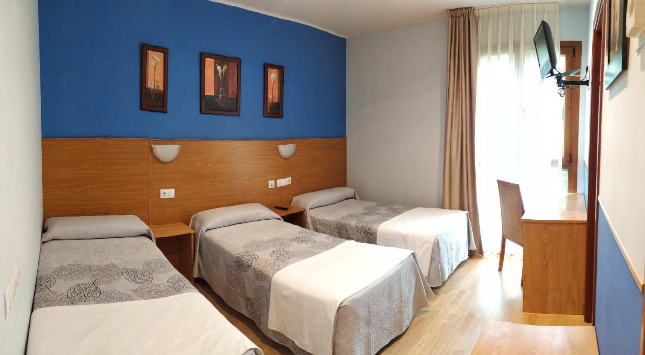 Hotel Santa Cristina Pola de Lena Exterior foto