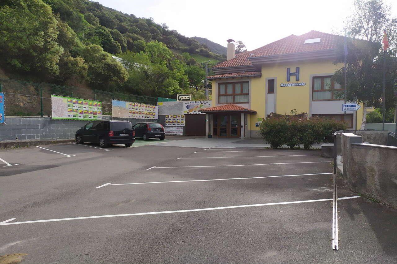 Hotel Santa Cristina Pola de Lena Exterior foto